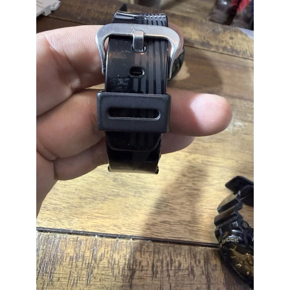 Lot Of 3 Casio G-Shock Watches Untested Some Flaws